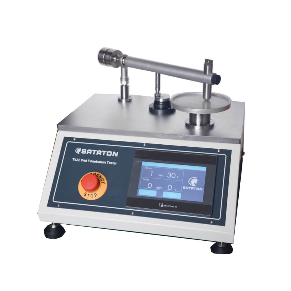 阻湿态微生物穿透测试仪测试方式