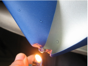 织物阻燃原理解析